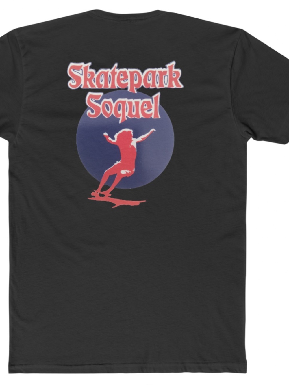 SOQUEL SKATEPARK T-shirt Retro 78' - Santa Cruz Skateboard tee - Picture 4 of 9